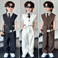 Spring Boy Retro Stripes TShirt+Pants | Baby's World Bangladesh