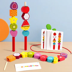 Montessori Wooden Toys | Baby's World Bangladesh