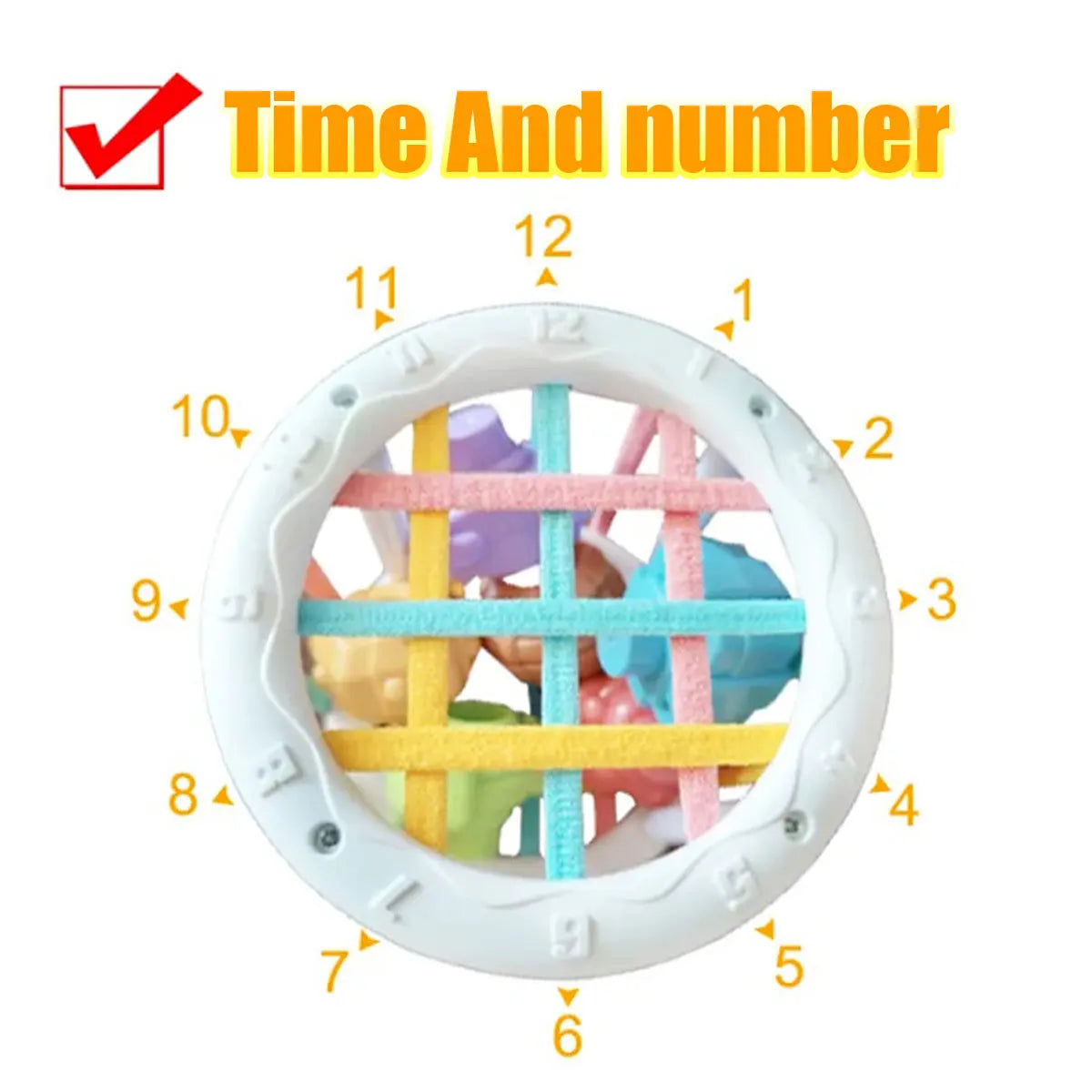 Montessori Toys 18 - Montessori Baby Toys 18 Months Sensory Development Learning Educational Toys Colorful Blocks Sorting