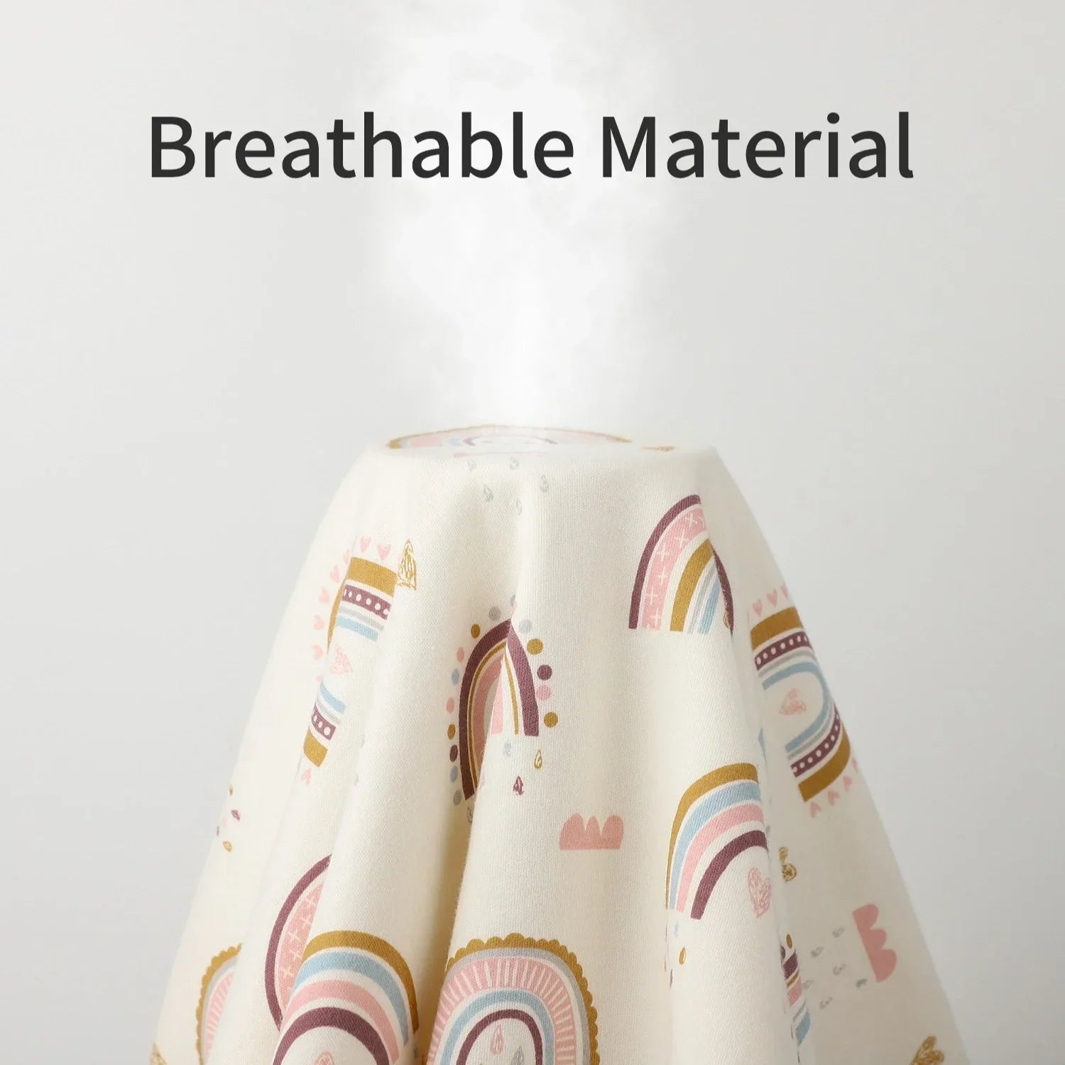 Infant knit Swaddling Quilt 2-layer Baby Blanket Skin-friendly Child Soft Cover 100% Cotton Kids Nap Blanket Breathable 1-3Y