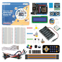 ACEBOTT ESP32 IoT Electronic Engineering Learning Kit with over 20 Sensors Programming Kit for Arduino