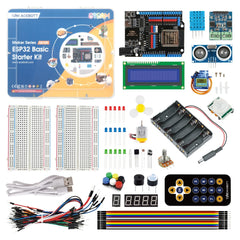 ACEBOTT ESP32 IoT Electronic Engineering Learning Kit with over 20 Sensors Programming Kit for Arduino