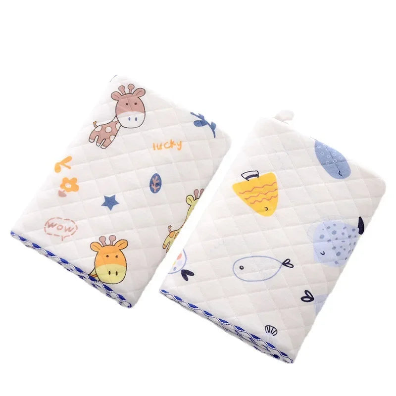 Baby Blanket Cotton Baby Skin Friendly Windproof Swaddle Blanket Newborn Napping Air-conditioned Quilt Multifunctional Blanket