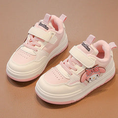 spring and autumn new non-slip children casual shoes fashion Girls Sanrio hello kitty velcro kuromi board shoes
