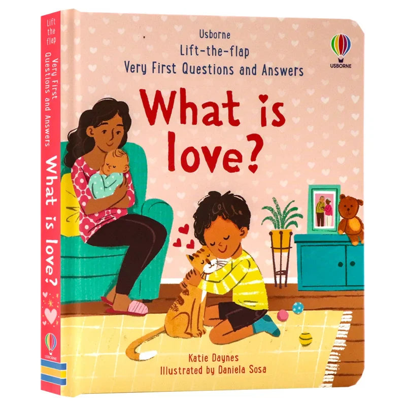 Kids Scientific Knowledge Learning Picture Books Usborne English Daily Knowledge Reading Book Early Educational Montessori