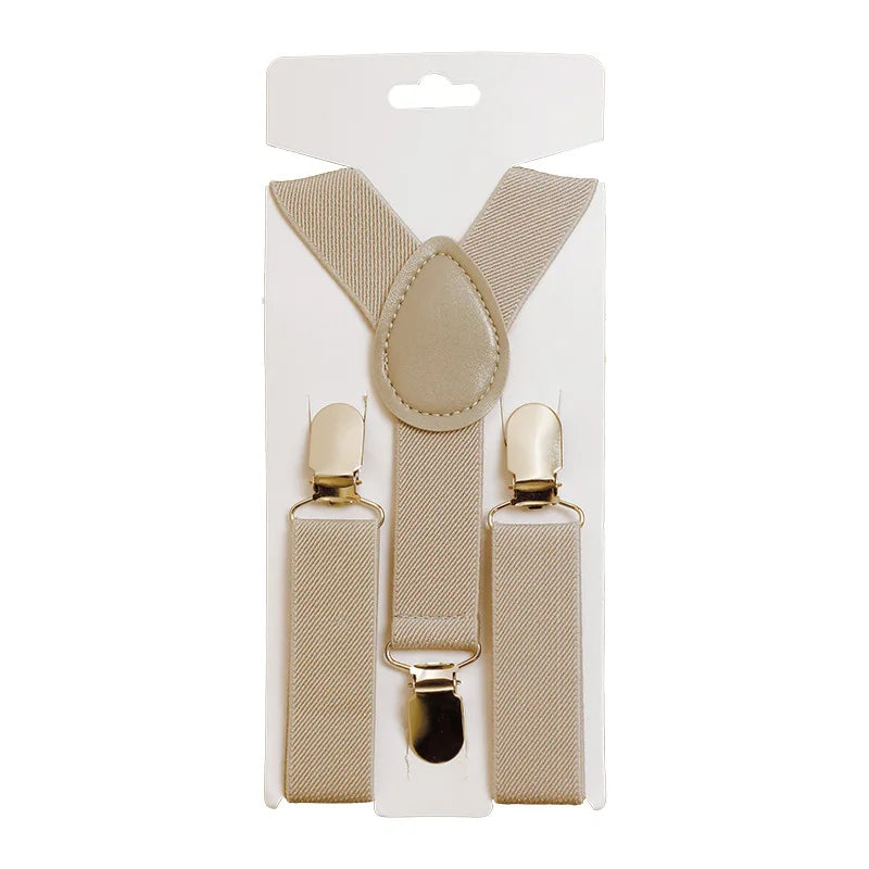 Kids Adjustable Suspenders – Elastic Clip-On Braces for Boys & Girls - Boys Summer & Party Dresses - Baby's World (view 10)