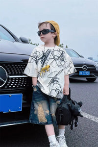 Summer children boys fashion casual T shirt | Baby's World Bangladesh