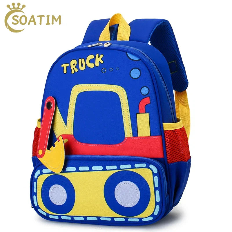 Children School Bags for Girls Boy Baby Backpacks Kindergarten Schoolbag Cartoon Animal Toddler Kids Backpack for 2-5 Years
