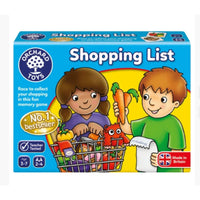 Orchard toysShopping listDesktop gamesShopping listLarge J Small D Desktop gamesKids