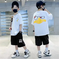Summer Kids Clothes Streetwear Print | Baby's World Bangladesh