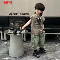 Kids Boy New Outfit Set Korean Children's | Baby's World Bangladesh