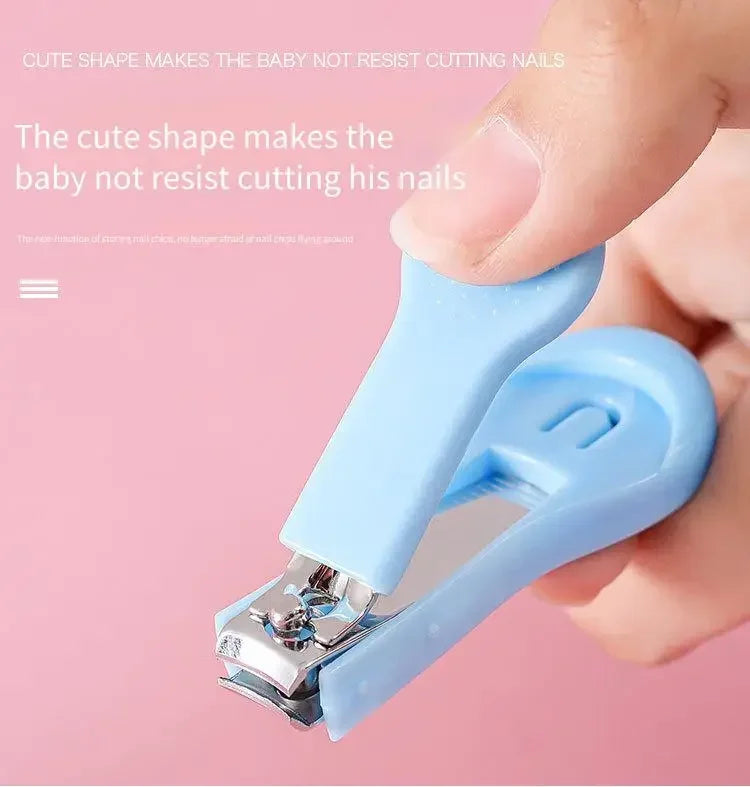 13 Pcs Portable Baby Healthcare Kit Professional Nursing Tools Newborn Daily Care Set Including Nail Clipper Manicure Supplies