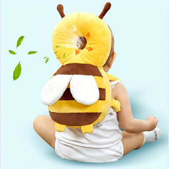 Little Bee Baby Pillow - Breathable anti fall hat suitable for young children's head protection, Christmas gift