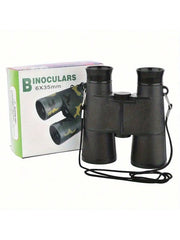 6X35 6x Magnification HD Telescope - Portable Outdoor Telescope for Scientific Teaching, Hiking, Camping, Travel & Exploration