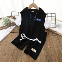 Summer Boy Clothes Baby Set Hoodies | Baby's World Bangladesh