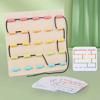 Fun and educational rope toy, hand-eye | Baby's World Bangladesh