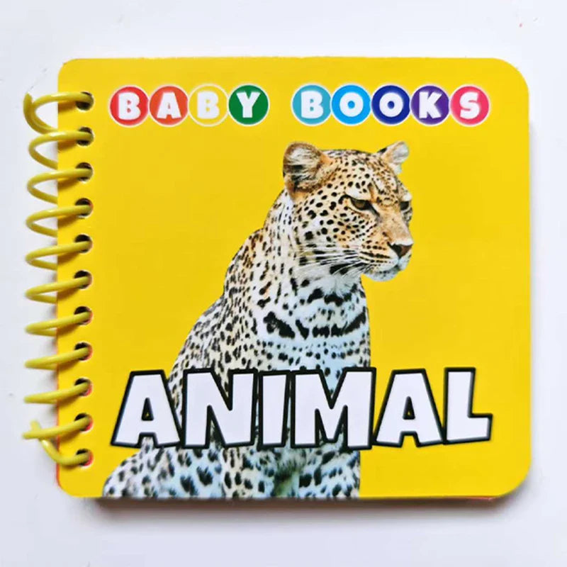 0-2 Years English Children Learning Cognitive Books Children's Enlightenment Books Children's Early Education Books Gifts