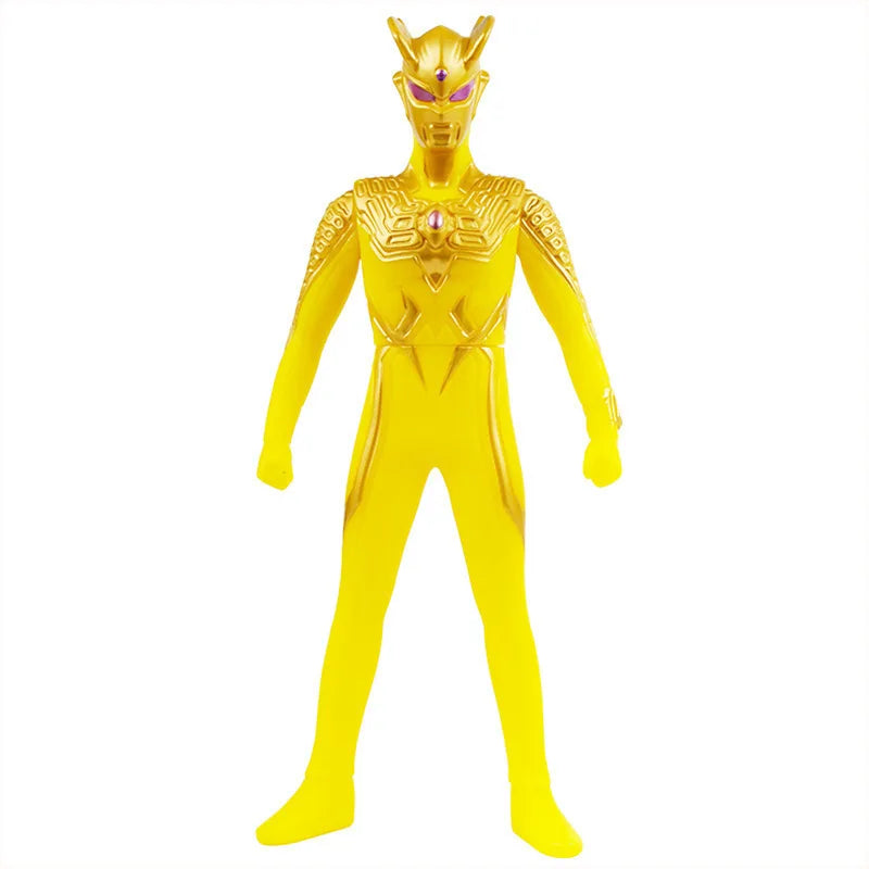 BANDAI Ultraman Soft Rubber Series EX Ultraman G Powered Tregear Tartarus Collectible Model Toys Children Birthday Gift