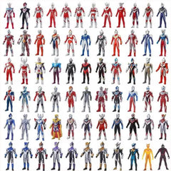 BANDAI Ultraman Soft Rubber Series EX Ultraman G Powered Tregear Tartarus Collectible Model Toys Children Birthday Gift