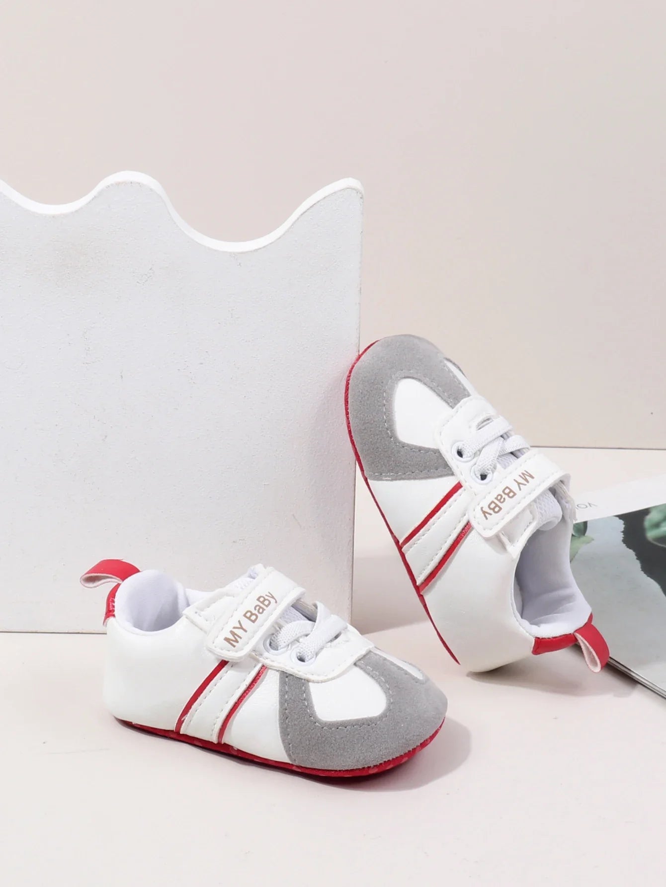 Baby Walking Shoes 2025 Spring And Autumn New Style Baby Shoes For 0-18M Boys And Girls Soft Sole Casual Baby Shoes