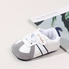 Baby Walking Shoes 2025 Spring And Autumn New Style Baby Shoes For 0-18M Boys And Girls Soft Sole Casual Baby Shoes