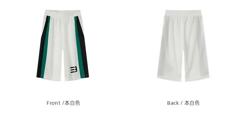 Boys Basketball Suit Summer Sportswear Comfortable Suit Vest Lightweight Shorts Children's Korean Version Handsome Two-piece