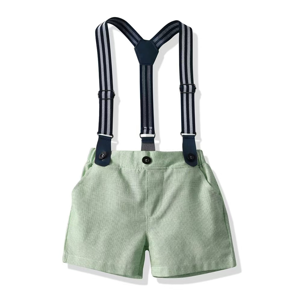 Baby Fashion Summer Party Dress Set - T-shirt Set - Baby's World (view 7)