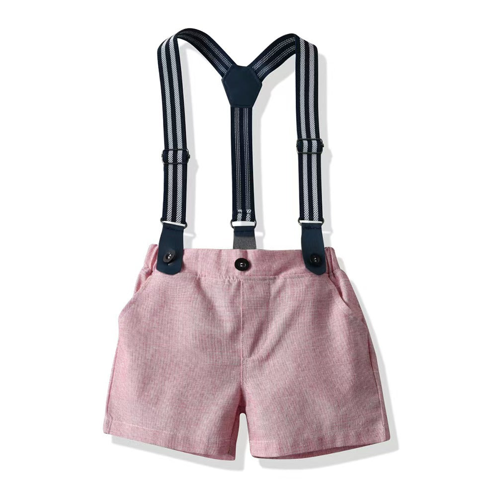 Baby Fashion Summer Party Dress Set - T-shirt Set - Baby's World (view 11)
