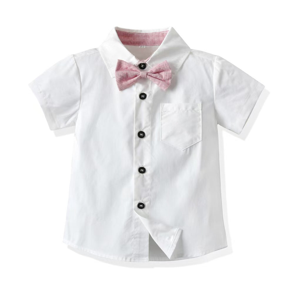 Baby Fashion Summer Party Dress Set - T-shirt Set - Baby's World (view 10)