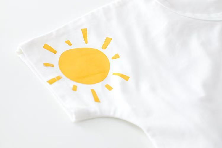 Baby Rainbow Dress Bangladesh | Original Imported Cute Baby Party Dress - T-shirt Set - Baby's World (view 11)