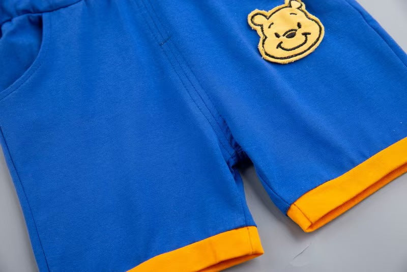 Baby Boy Fashion Dress Set Bangladesh | Original Imported Kids Outfit Set - T-shirt Set - Baby's World (view 6)