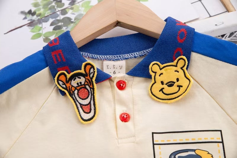 Baby Boy Fashion Dress Set Bangladesh | Original Imported Kids Outfit Set - T-shirt Set - Baby's World (view 11)