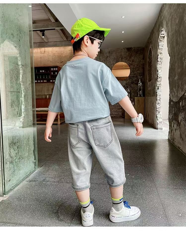 Boy Fashion Dress Set - T-shirt Set - Baby's World (view 4)