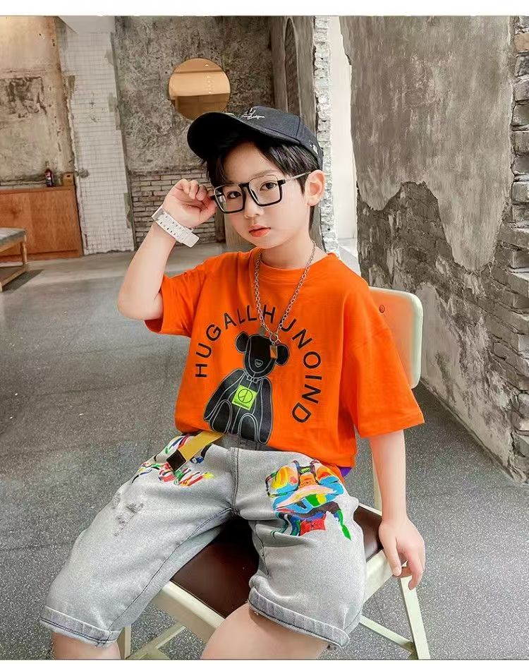Boy Fashion Dress Set - T-shirt Set - Baby's World (view 8)
