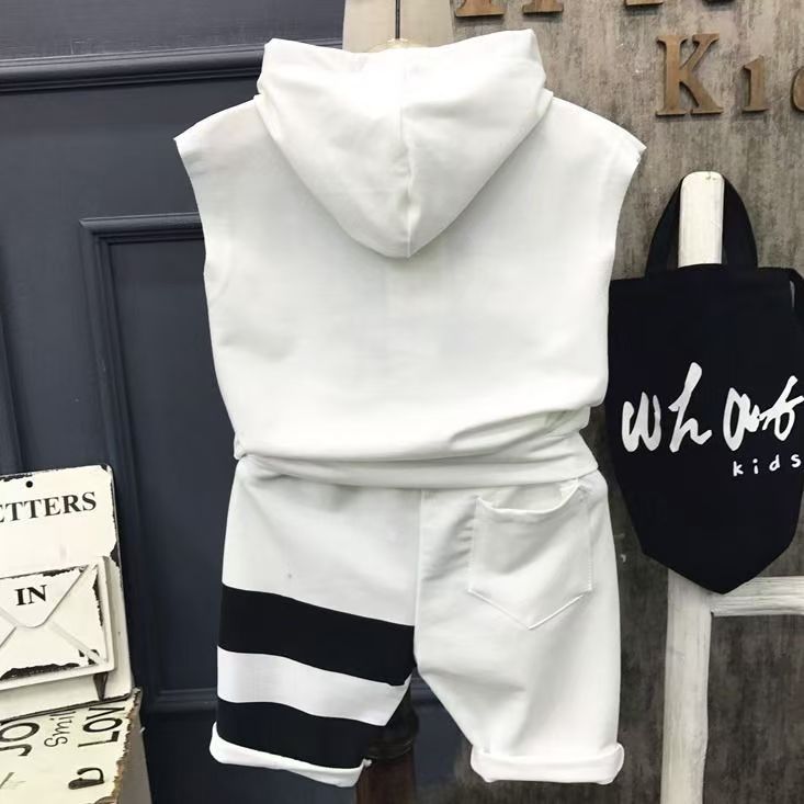 Boy Western Dress Set Bangladesh | Original Imported Stylish Kids Western Outfit - T-shirt Set - Baby's World (view 3)