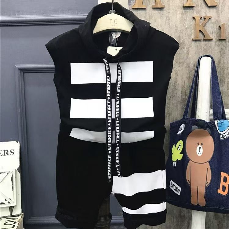 Boy Western Dress Set Bangladesh | Original Imported Stylish Kids Western Outfit - T-shirt Set - Baby's World (view 7)