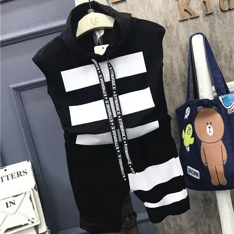 Boy Western Dress Set Bangladesh | Original Imported Stylish Kids Western Outfit - T-shirt Set - Baby's World (view 8)