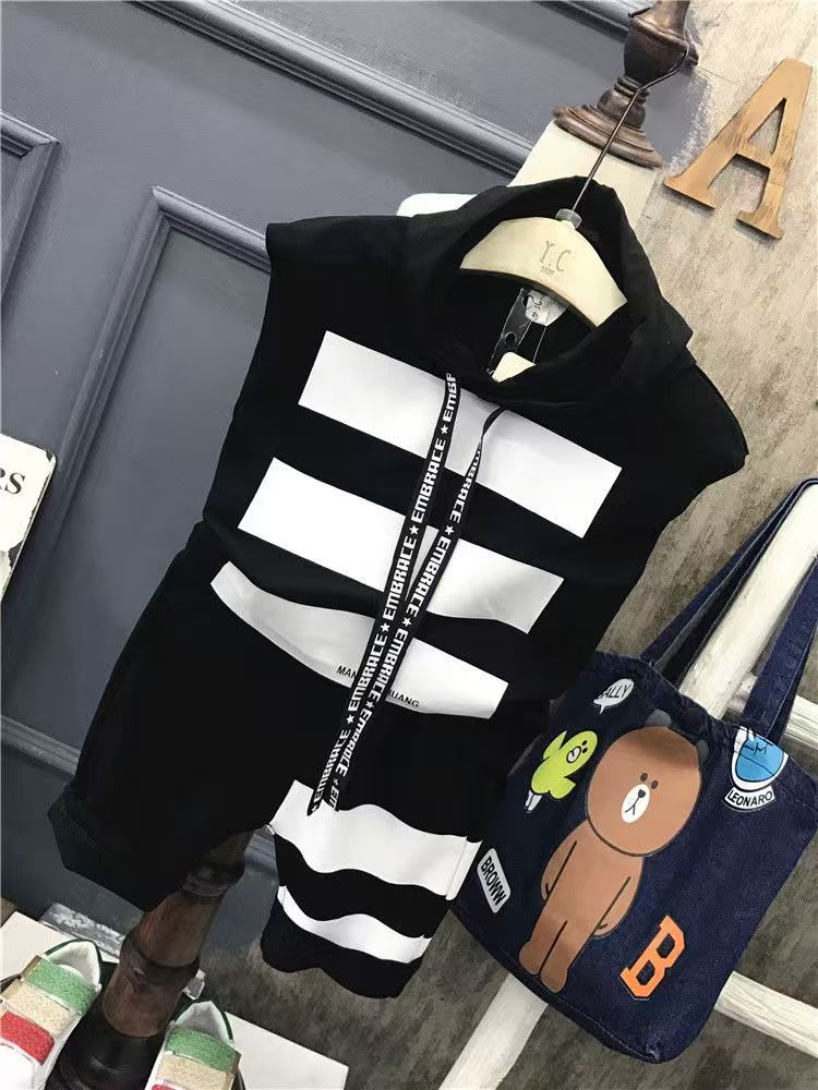 Boy Western Dress Set Bangladesh | Original Imported Stylish Kids Western Outfit - T-shirt Set - Baby's World (view 12)