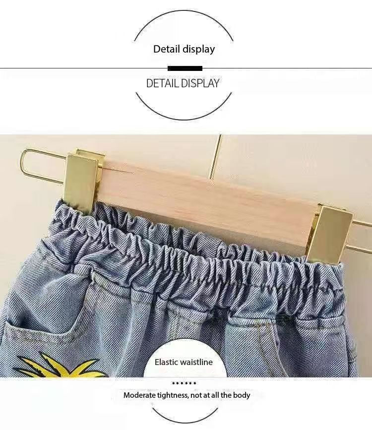 Boys Summer Clothes Handsome Children's Clothing Boys Suits - T-shirt Set - Baby's World (view 10)