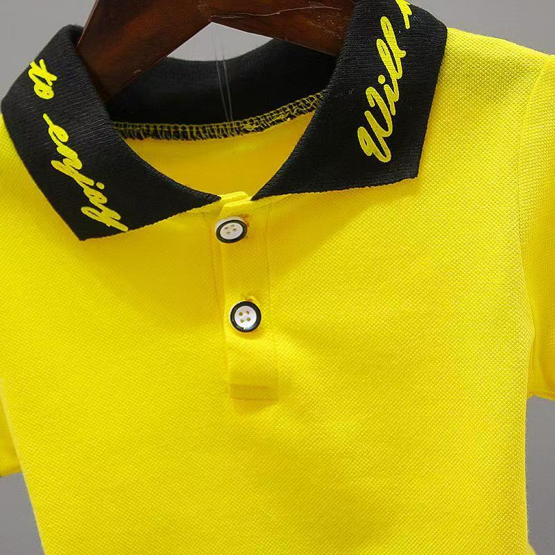 Children Fashion Dress Set Bangladesh | Original Imported Stylish Kids Outfit Set - T-shirt Set - Baby's World (view 8)
