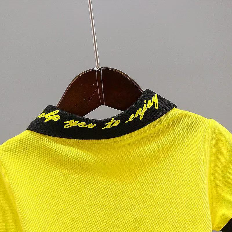 Children Fashion Dress Set Bangladesh | Original Imported Stylish Kids Outfit Set - T-shirt Set - Baby's World (view 10)