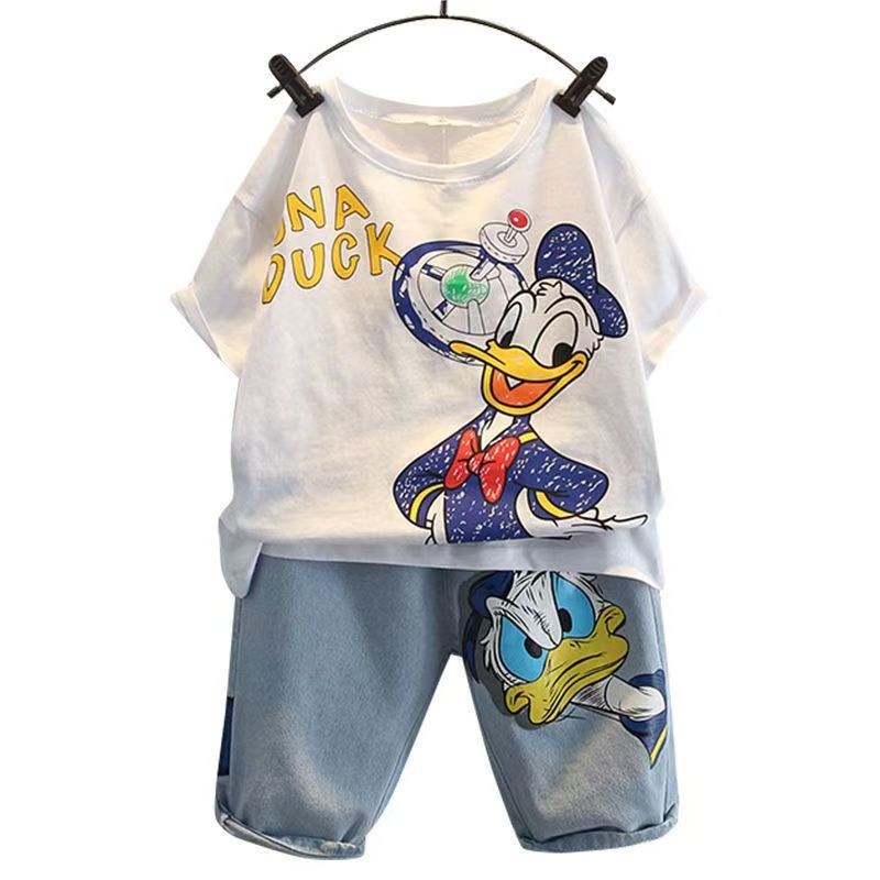 Children Fashion Dress Set Bangladesh | Imported Outfit - T-shirt Set - Baby's World (view 8)