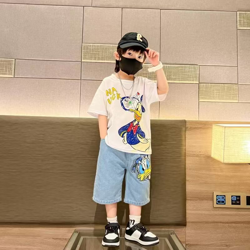Children Fashion Dress Set Bangladesh | Imported Outfit - T-shirt Set - Baby's World