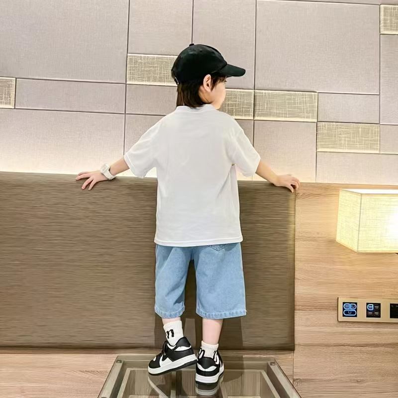 Children Fashion Dress Set Bangladesh | Imported Outfit - T-shirt Set - Baby's World (view 2)