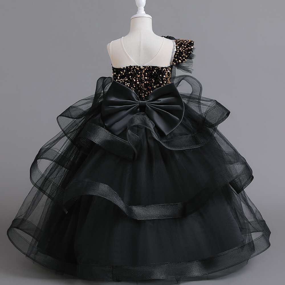 Children's Sequin Princess Dress