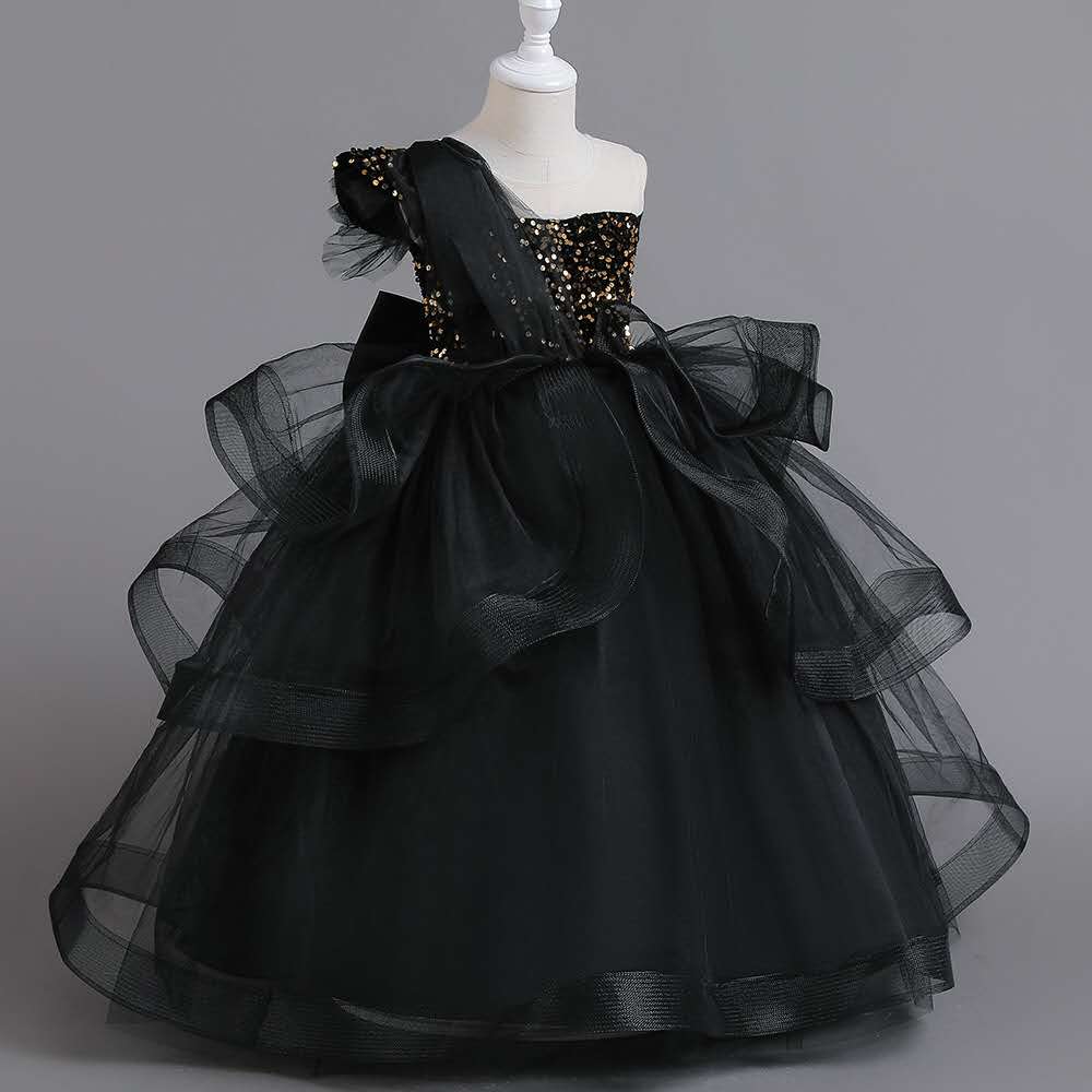 Children's Sequin Princess Dress