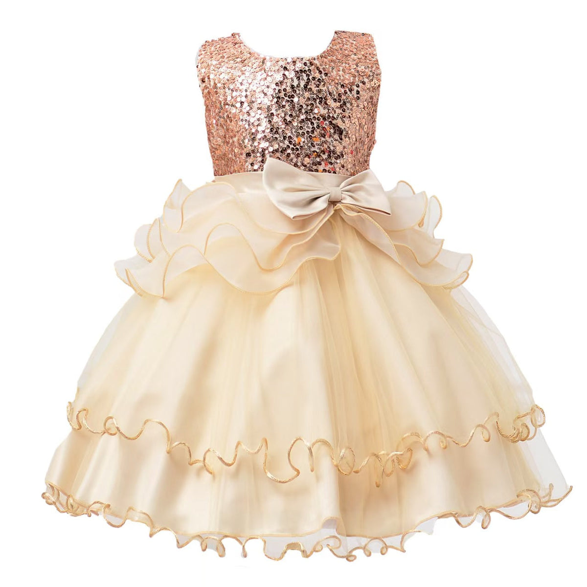Girl Wedding Party Dress Bangladesh - Original Imported Elegant Princess Dress