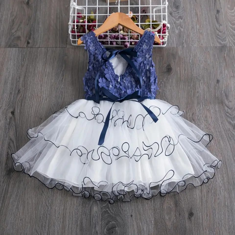 Girls Fashion Elegant Dress