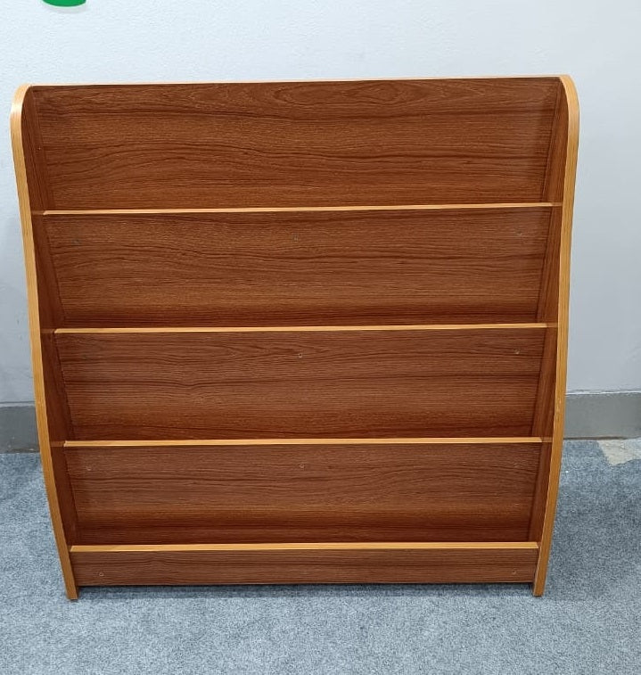 Baby bookshelf 4layer Made by Board (Size length 32inch x Height 32inch x width 12inch)
