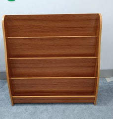 Baby bookshelf 4layer Made by Board (Size length 32inch x Height 32inch x width 12inch)